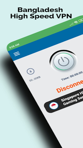 Bangladesh VPN - Get BD IP スクリーンショット 1
