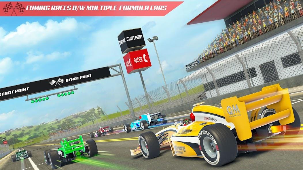 Formula Racing Game: Car Games Mod Screenshot 3