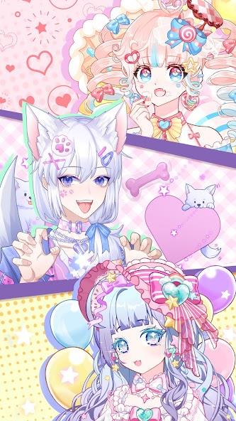 Anime Avatar Maker Creator Mod ภาพหน้าจอ 4