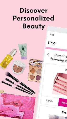 IPSY: Personalized Beauty スクリーンショット 1