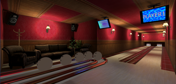 My private bowling lane ဖန်သားပြင်ဓာတ်ပုံ 1