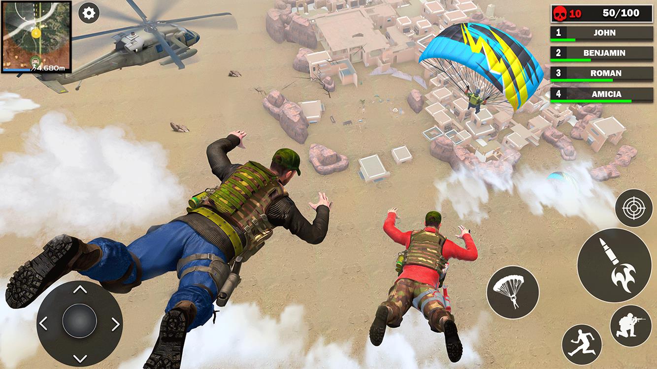 FPS-Schießen: Waffenspiele Screenshot 4
