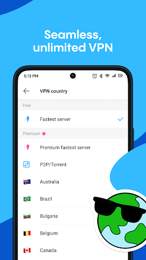 Schermata Aloha Private Browser - VPN 2