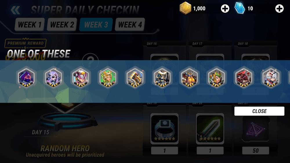 Heroes Infinity Premium Capture d'écran 2