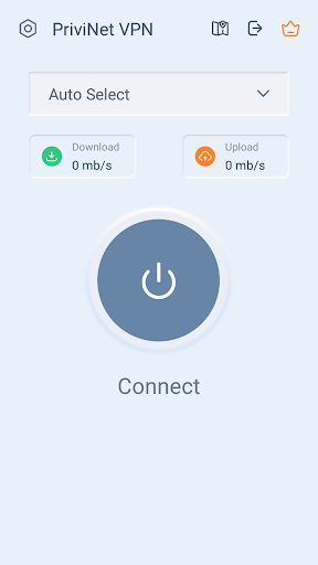 PriviNet VPN - Speed VPN Proxy スクリーンショット 1