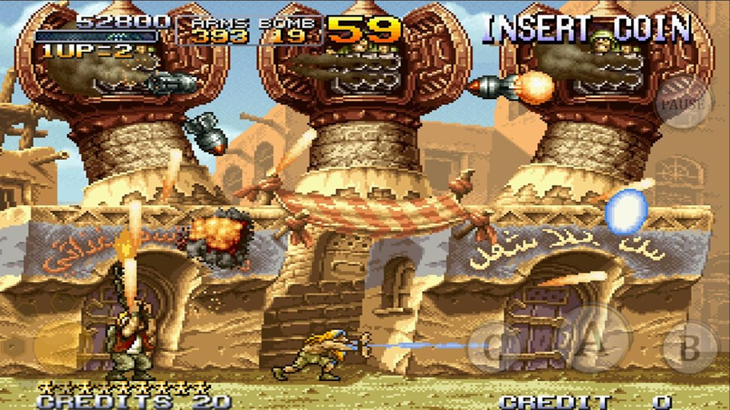 METAL SLUG 2 Mod スクリーンショット 1