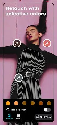 Polarr 스크린샷 4
