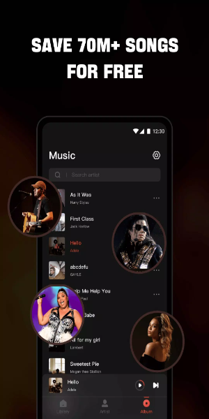 Offline Music Player - Mixtube 스크린샷 2