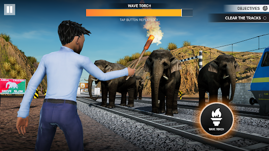 Indian Train Simulator Mod Captura de tela 2