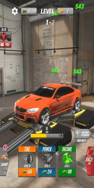 Dyno 2 Race - Car Tuning Capture d'écran 2