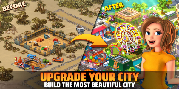 City Island 5 - Building Sim Скриншот 1