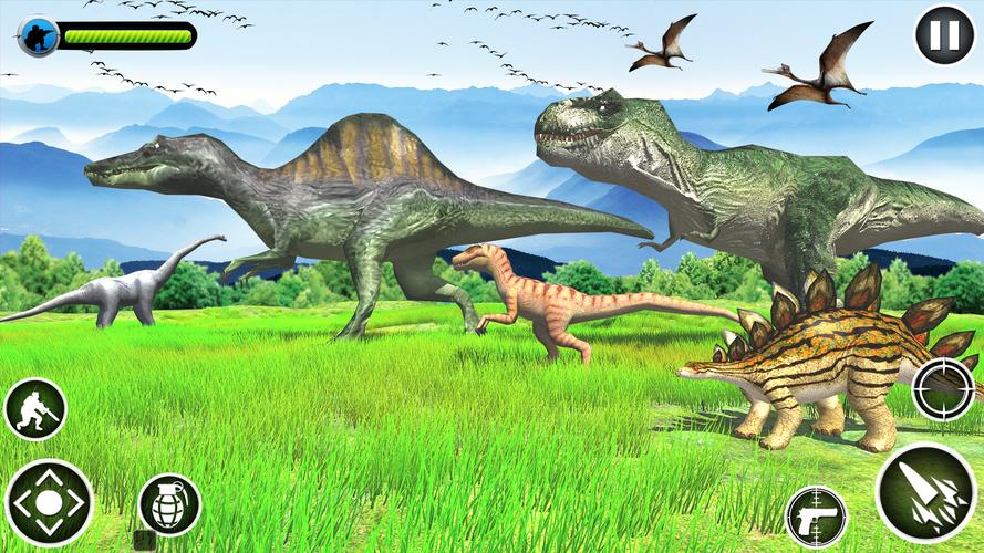 Dinosaurs Hunter 스크린샷 2