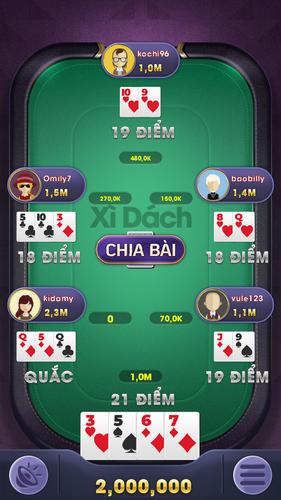 Xi Dach - Blackjack Captura de tela 4