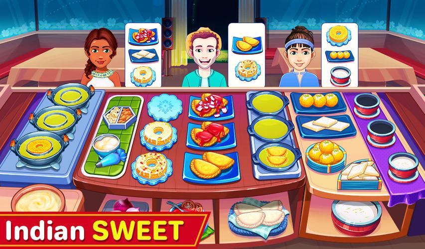 Indian Cooking Madness Games スクリーンショット 3