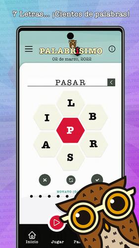 PALABRÍSIMO: busca palabras Screenshot 1