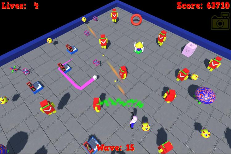 Robots ON Screenshot 2