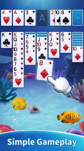 Solitaire Fish Captura de tela 2
