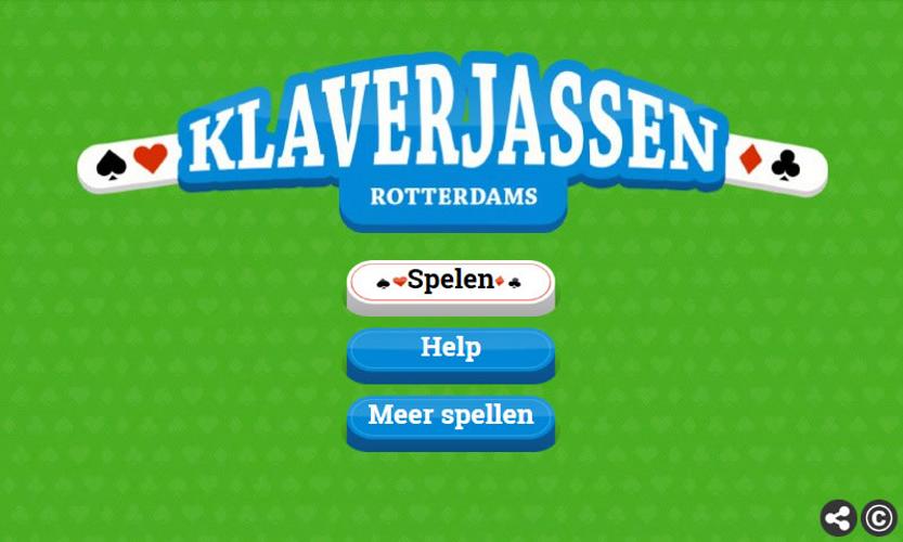 Klaverjassen - Rotterdams应用截图第1张