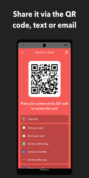 Blinq - Digital Business Card Screenshot 2
