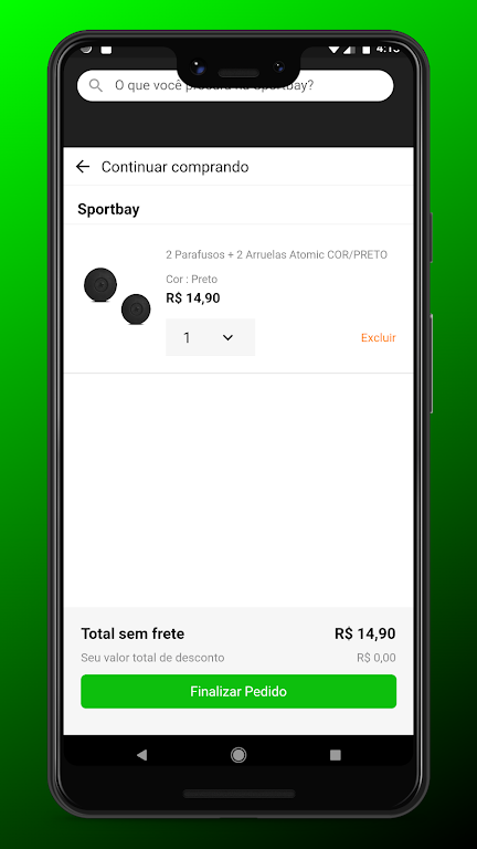 Sportbay Captura de pantalla 4