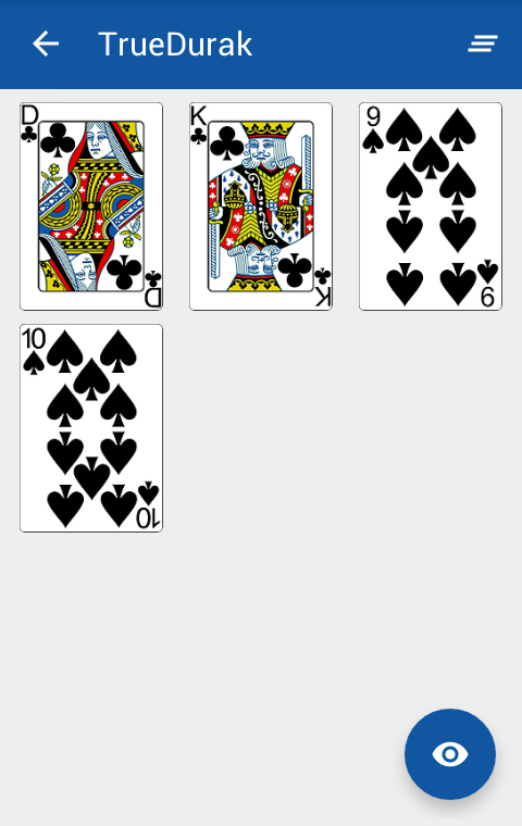 True Durak – game needs at least 3 devices to play Captura de tela 2