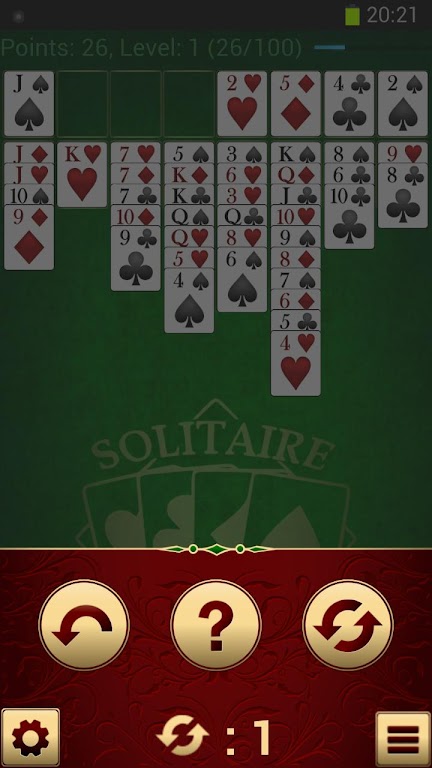FreeCell Champion HD应用截图第3张