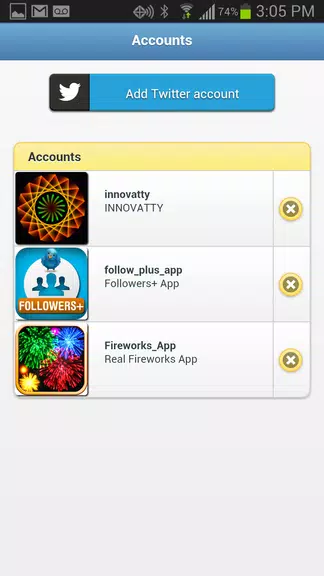 Followers+ for Twitter Schermafbeelding 4