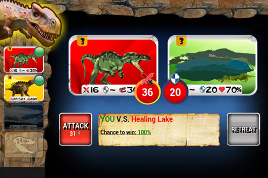 Dinosaur Online Card Wars應用截圖第2張