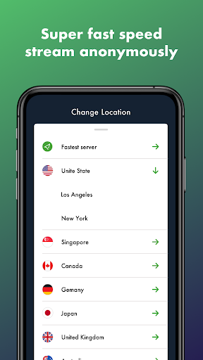 HyperNet Free VPN - Unlimited スクリーンショット 4