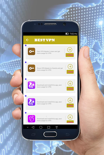 VPN Master -free VPN Proxy 2017 স্ক্রিনশট 2