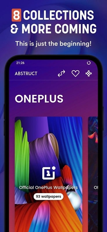 Abstruct - Wallpapers in 4K Captura de tela 3