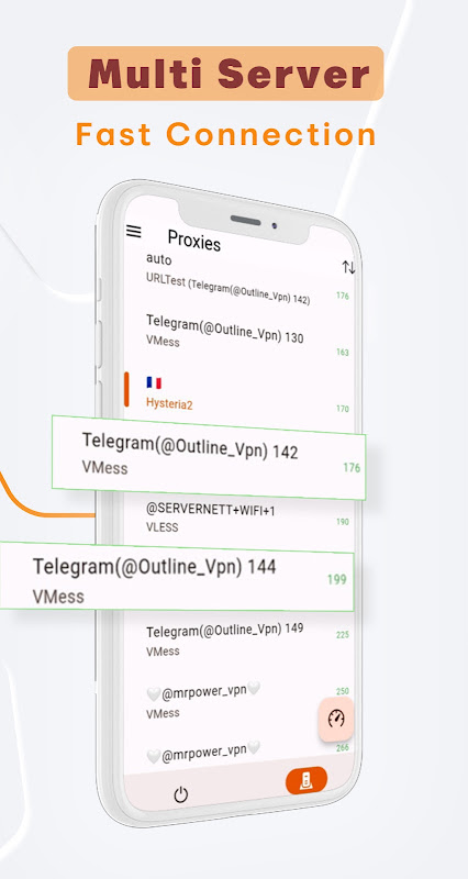 V7 Pro VPN - Fast V2ray Ekran Görüntüsü 3