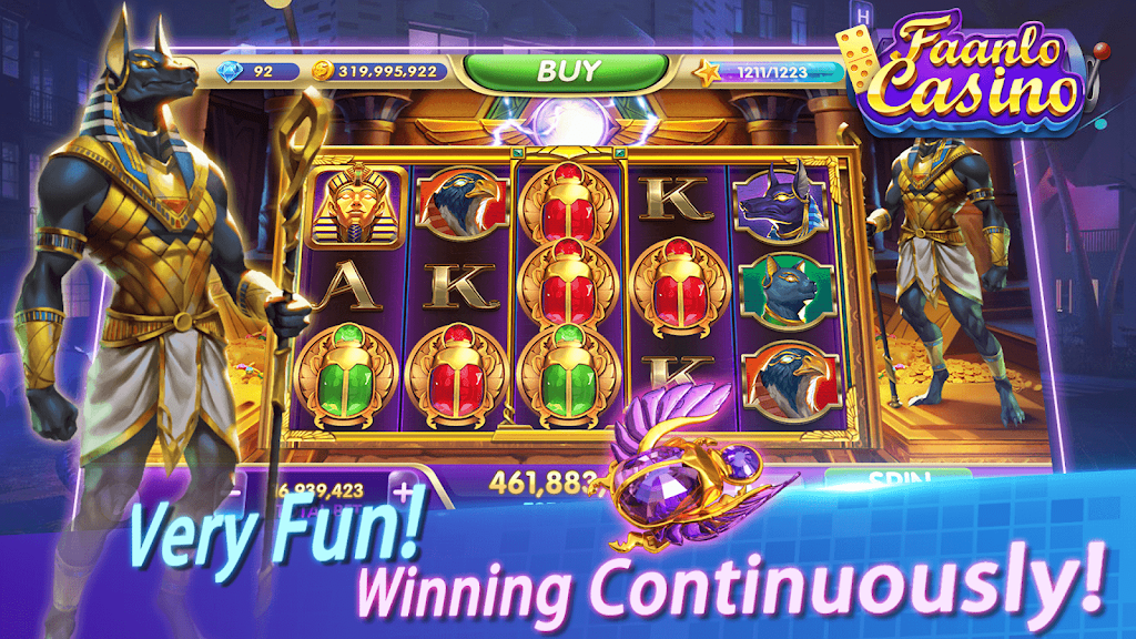 Schermata Faanlo Casino - 3D Domino Gaple Slots Online 3