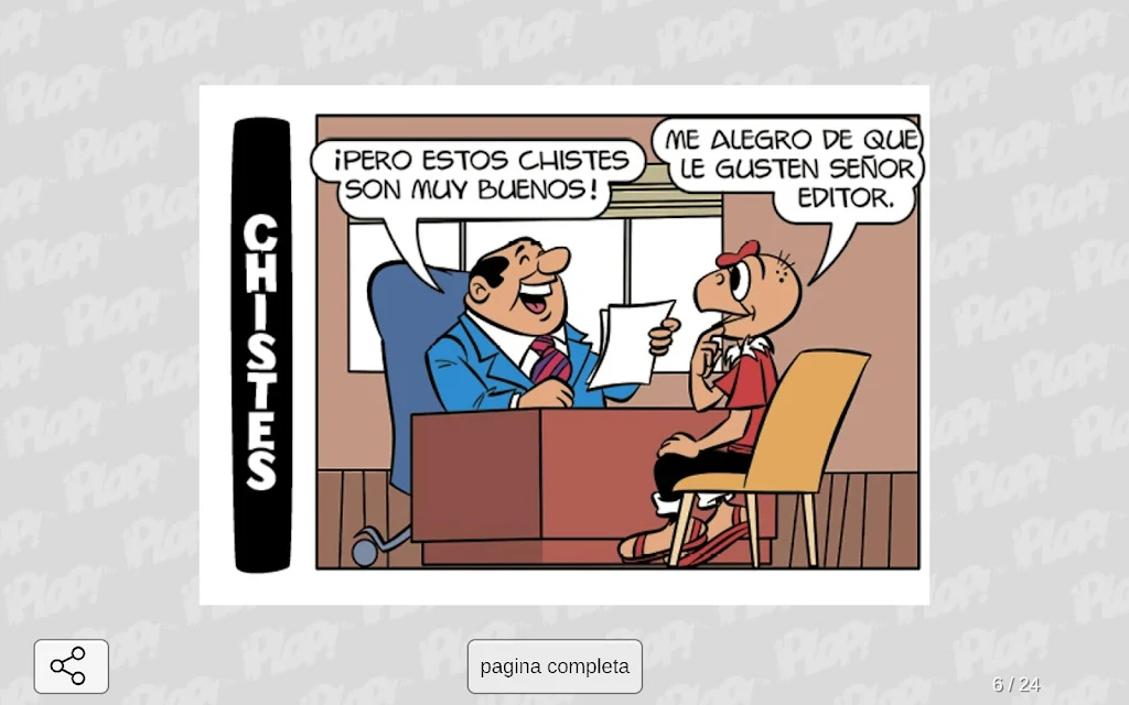 Condorito chistes semanales Скриншот 2