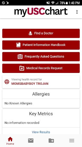 myUSCchart Zrzut ekranu 1