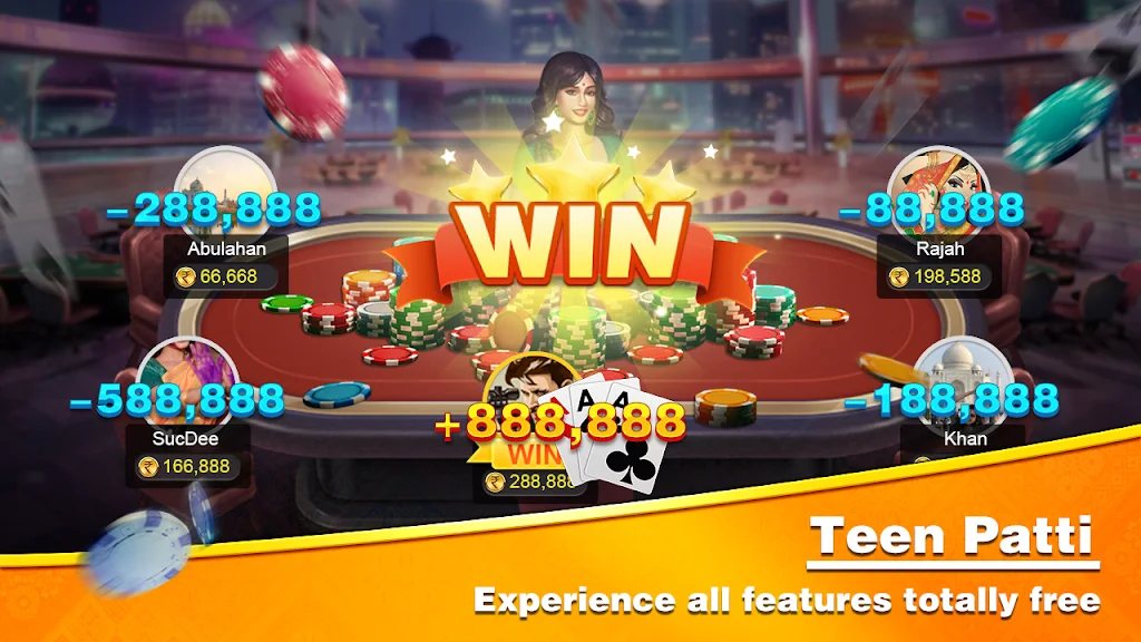 Teen Patti Run स्क्रीनशॉट 1
