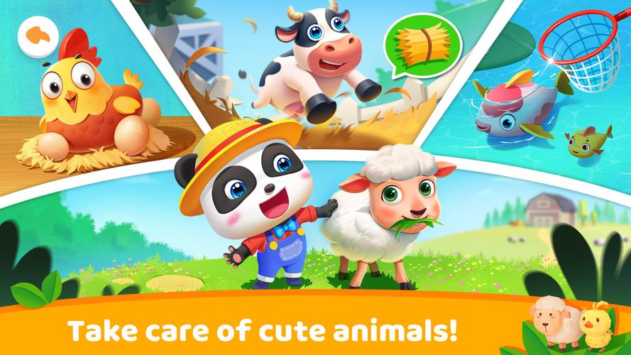 Little Panda's Town: My Farm Tangkapan skrin 3