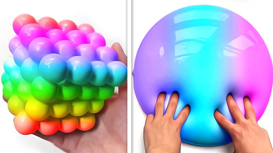 Slime Games ASMR Slime DIY Art Schermafbeelding 4