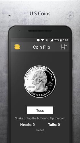 Coin Flip應用截圖第2張