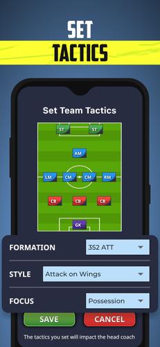 Ultimate Football Club Manager应用截图第2张