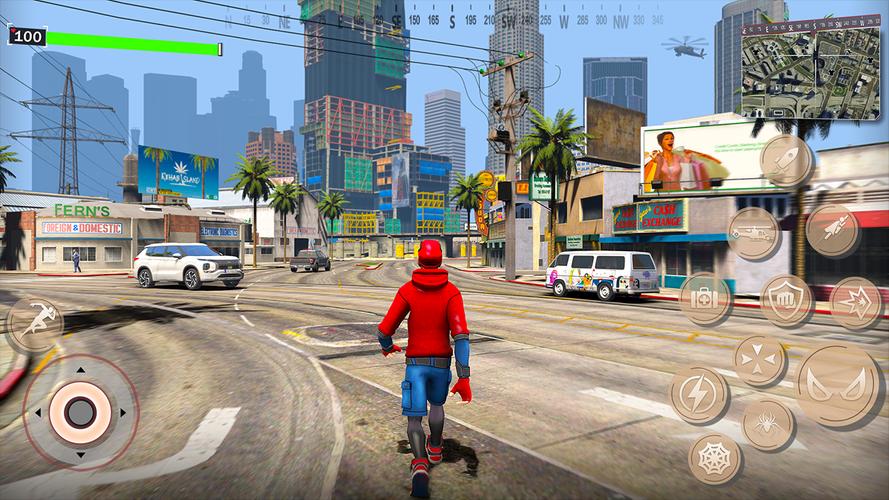 Spider Hero Fighting Games 스크린샷 3