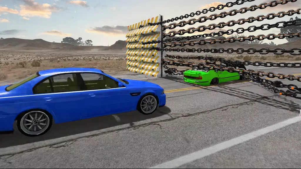 Chained Cars Stunt Racing Game应用截图第2张