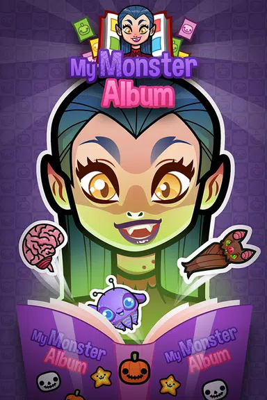 My Monster Album - Collect & T स्क्रीनशॉट 1