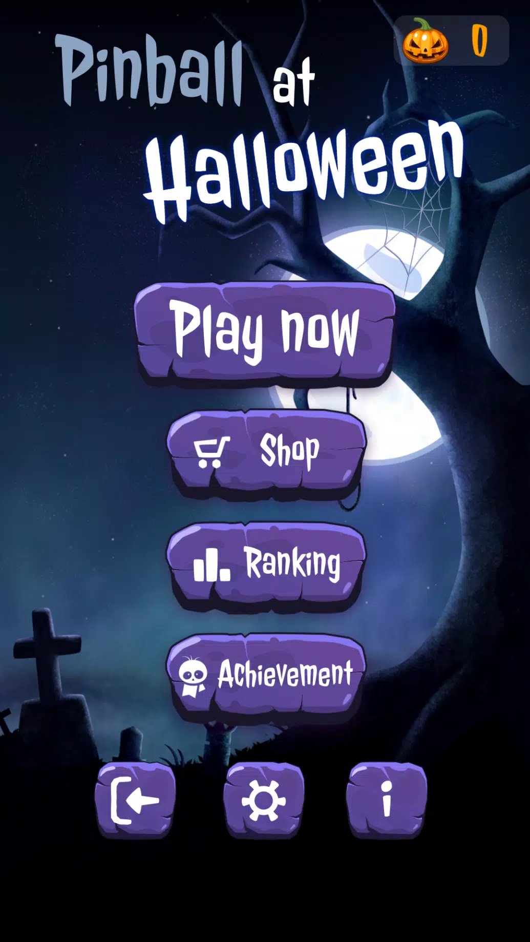 Halloween Pinball スクリーンショット 1