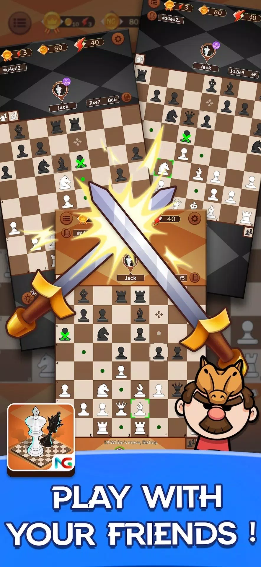 Chess Online ♙ Chess Master Zrzut ekranu 2