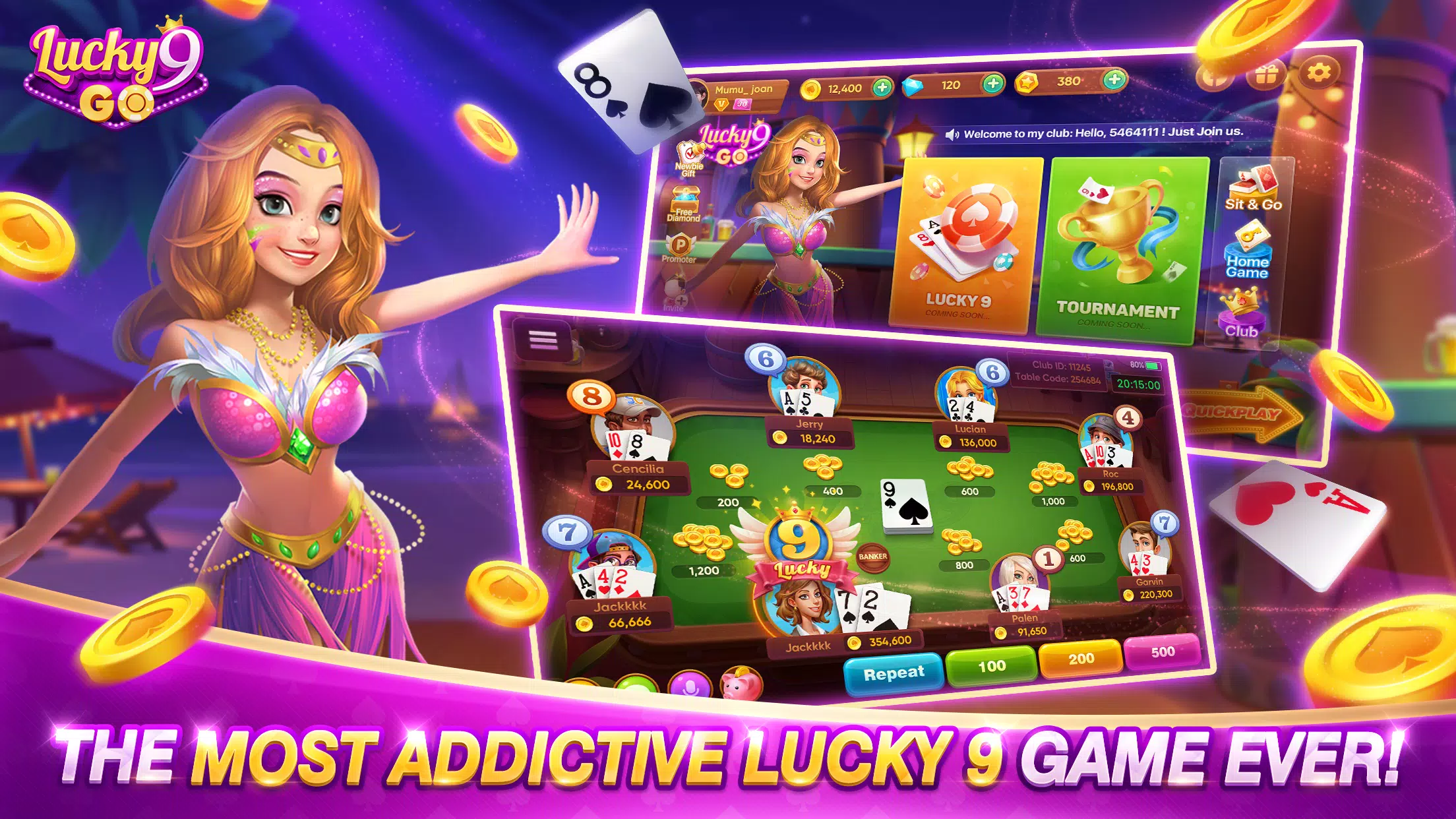 Lucky 9 Go应用截图第1张