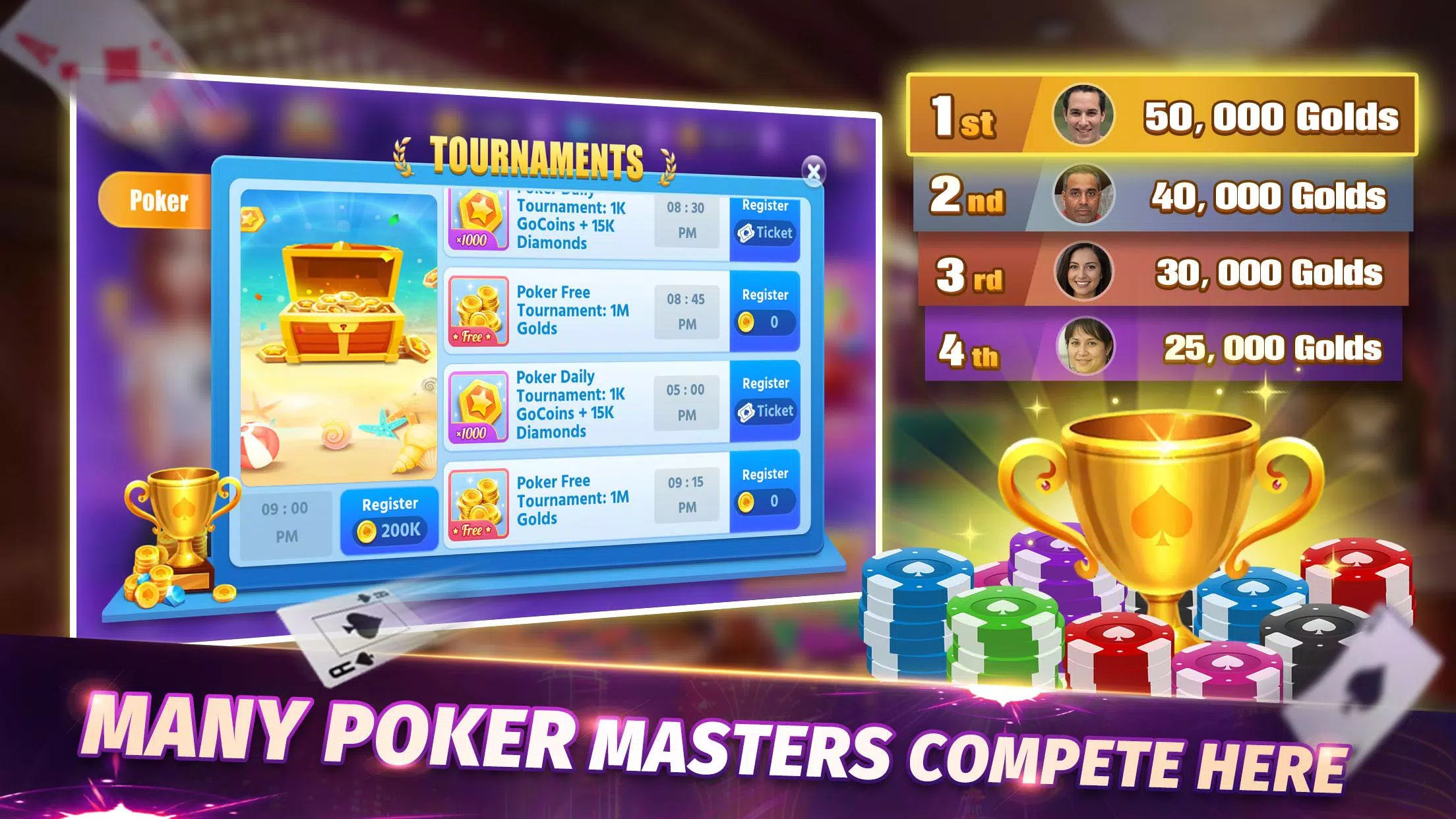 Poker Land应用截图第3张