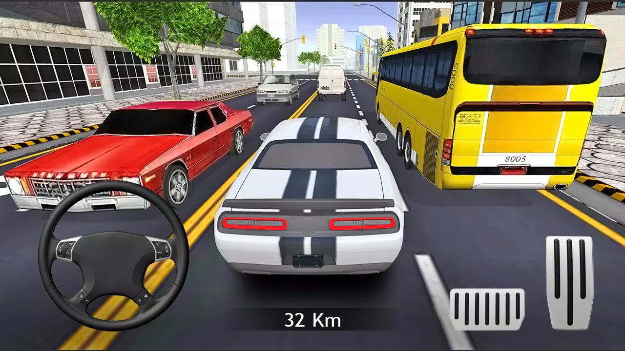 Traffic And Car Driving - Sim ဖန်သားပြင်ဓာတ်ပုံ 4