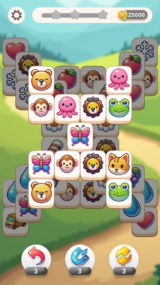 Zoo Puzzle - Match Animal Скриншот 4