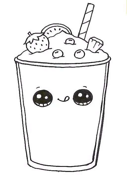 How To Draw Sweet Drink Captura de tela 4